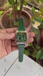 Cartier Dumont Silver Green-Silver