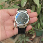 Ferragamo F-80 Classic Black Leather