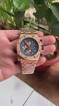 Audemars Piguet R-Oak Offshore Chrono RG-Blue