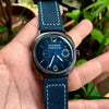 Luminor Panerai Radiomir Otto Giorni PAM01348 أزرق