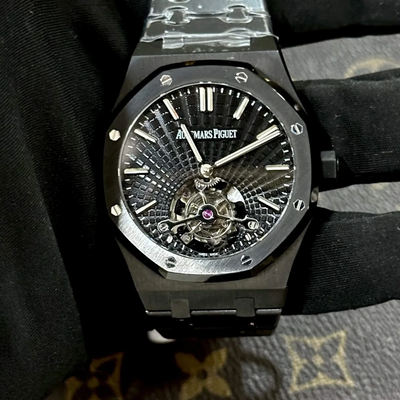 Audemars Piguet Royal Oak Tourbillion 26522CE Black Super Clone