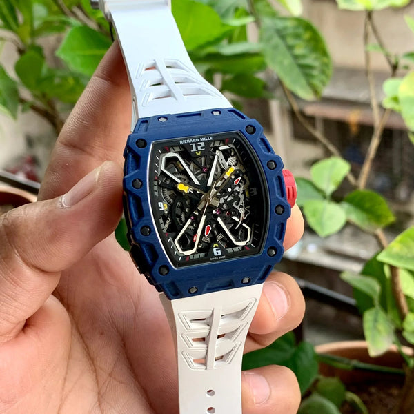 Richard Mille 35-03 Rafael Nadal Blue-White