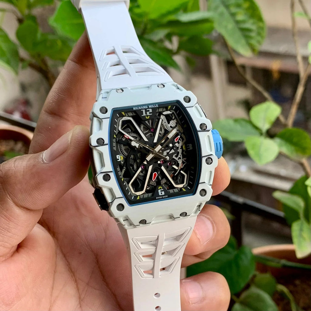 Richard Mille 35-03 Rafael Nadal White Automatic