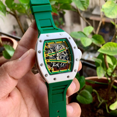 Richard Mille 61-01 YOHAN BLAKE Green Edition