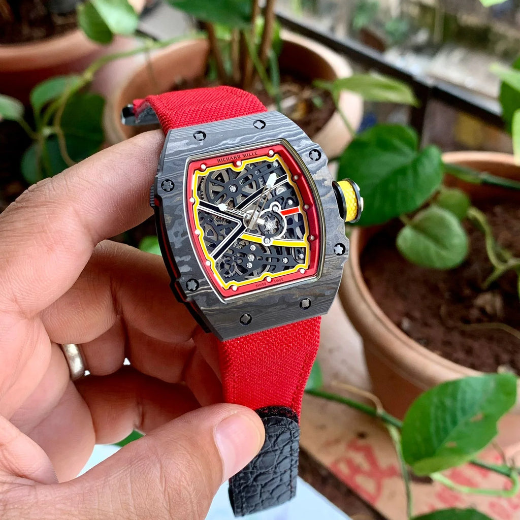 Richard Mille RM 67-02 Red