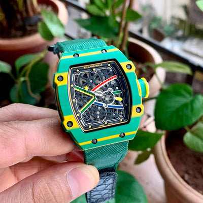 Richard Mille RM67-02 Green