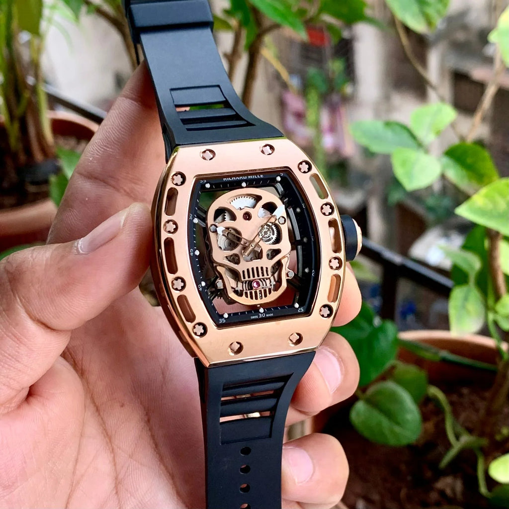 Richard Mille RM052 Skull Asia Edition