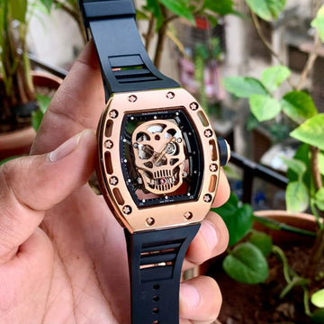 Richard Mille RM052 Skull Asia Edition