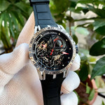 Roger Dubuis Excalibur Aventador S Auto Silver-Red