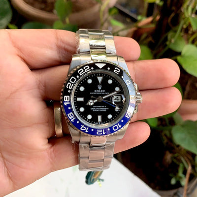 Rolex Master GMT II Batman Oyster Edition