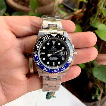 Rolex Master GMT II Batman Oyster Edition