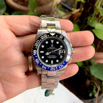 Rolex Master GMT II Batman Oyster Edition