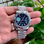 Rolex DateJust Jubilee Blue Dial ZR