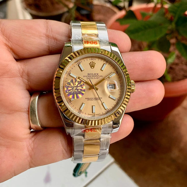 Rolex DateJust DT Yellow Oyster Chain YZ