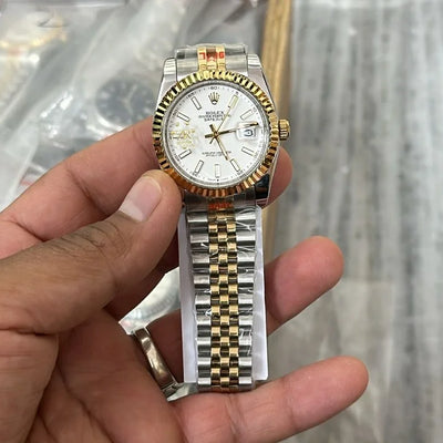 Rolex DateJust Two-Tone Jubilee Chain 36MM Ladies