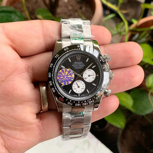 Rolex Daytona Cosmograph Black Dial Automatic YZ