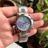 Rolex Daytona Cosmograph أزرق ثلجي أوتوماتيكي YZ