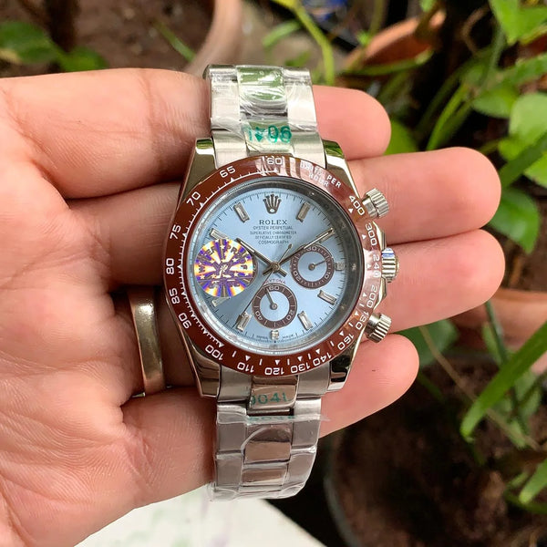 Rolex Daytona Cosmograph Ice-Blue Diamond Auto YZ
