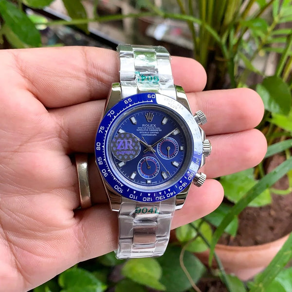 Rolex Daytona Cosmograph Full Blue Automatic