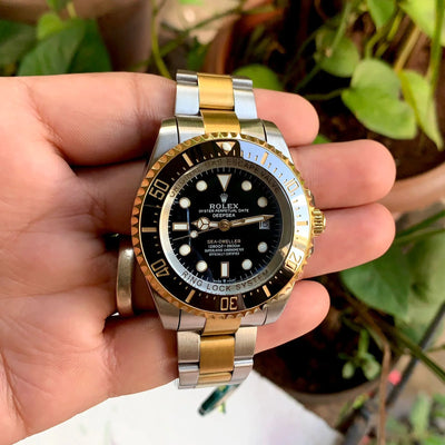 Rolex DeepSea Sea-Dweller Gold-Black