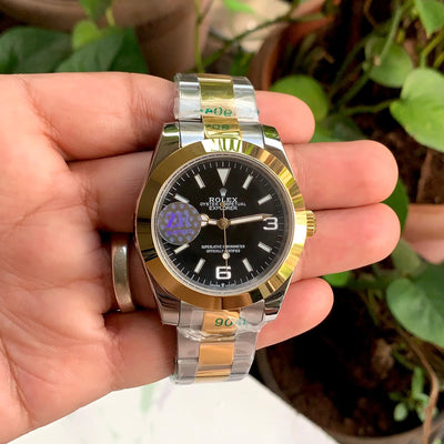 Rolex Oyster Explorer Two-Tone ZR