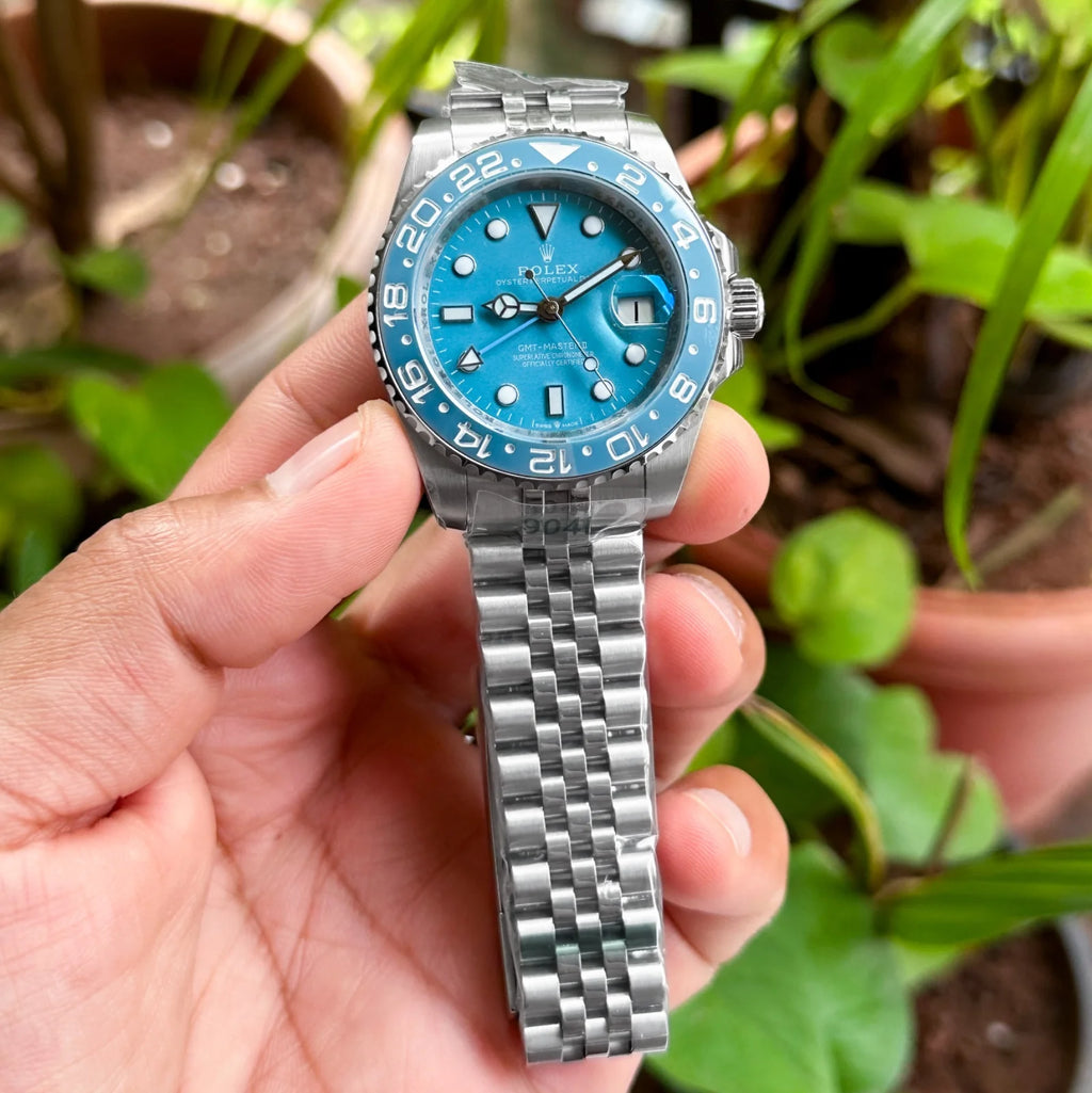 Rolex GMT Master II Tiffany Blaken Edition Jubilee