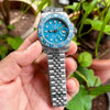 Rolex GMT Master II Tiffany Blaken Edition Jubilee