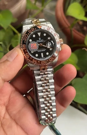 Rolex GMT Master II Rootbeer Edition Jubilee