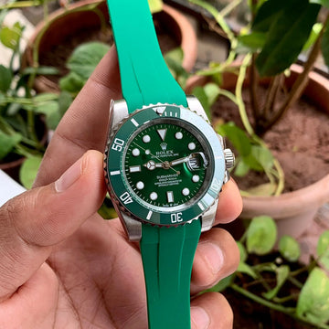 Rolex Submariner Green Dial Automatic
