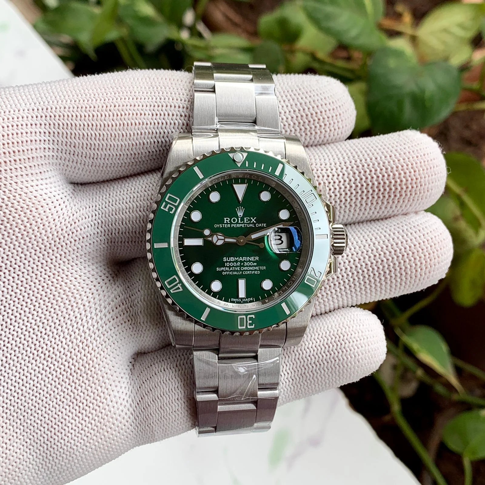 Bracelet Gmf Submariner Rolex GMT-Master II Watch: Oystersteel
