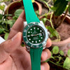 رولكس submariner بمينا أخضر أوتوماتيكية