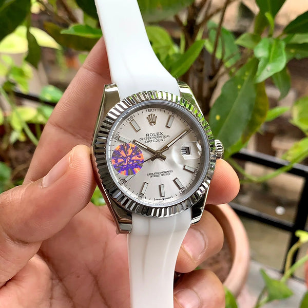 Rolex DateJust White Dial Automatic