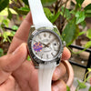 Rolex DateJust بمينا أبيض أوتوماتيكية