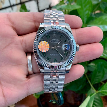 Rolex DateJust Silver Wimbledon Jubilee Yz