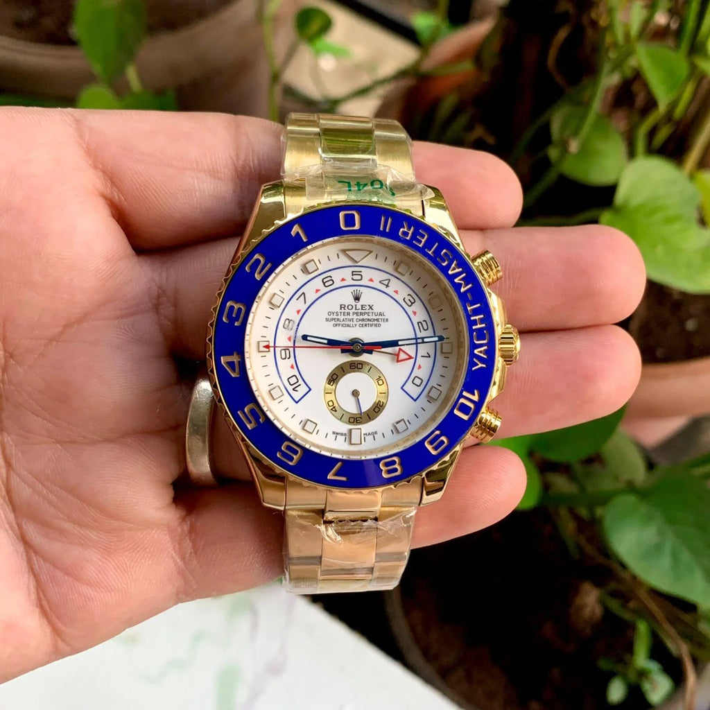 Rolex Yatch-Master White Dial Automatic