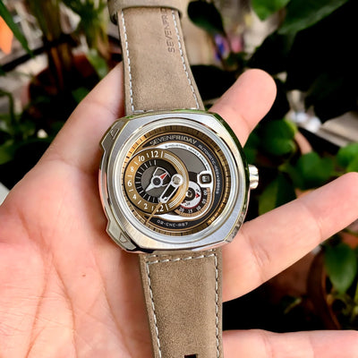 SEVEN FRIDAY Q2/01 Leather Auto