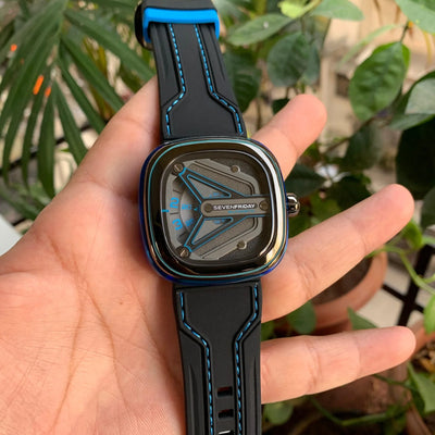 Seven Friday SF-M3/02 M Series Black Dial