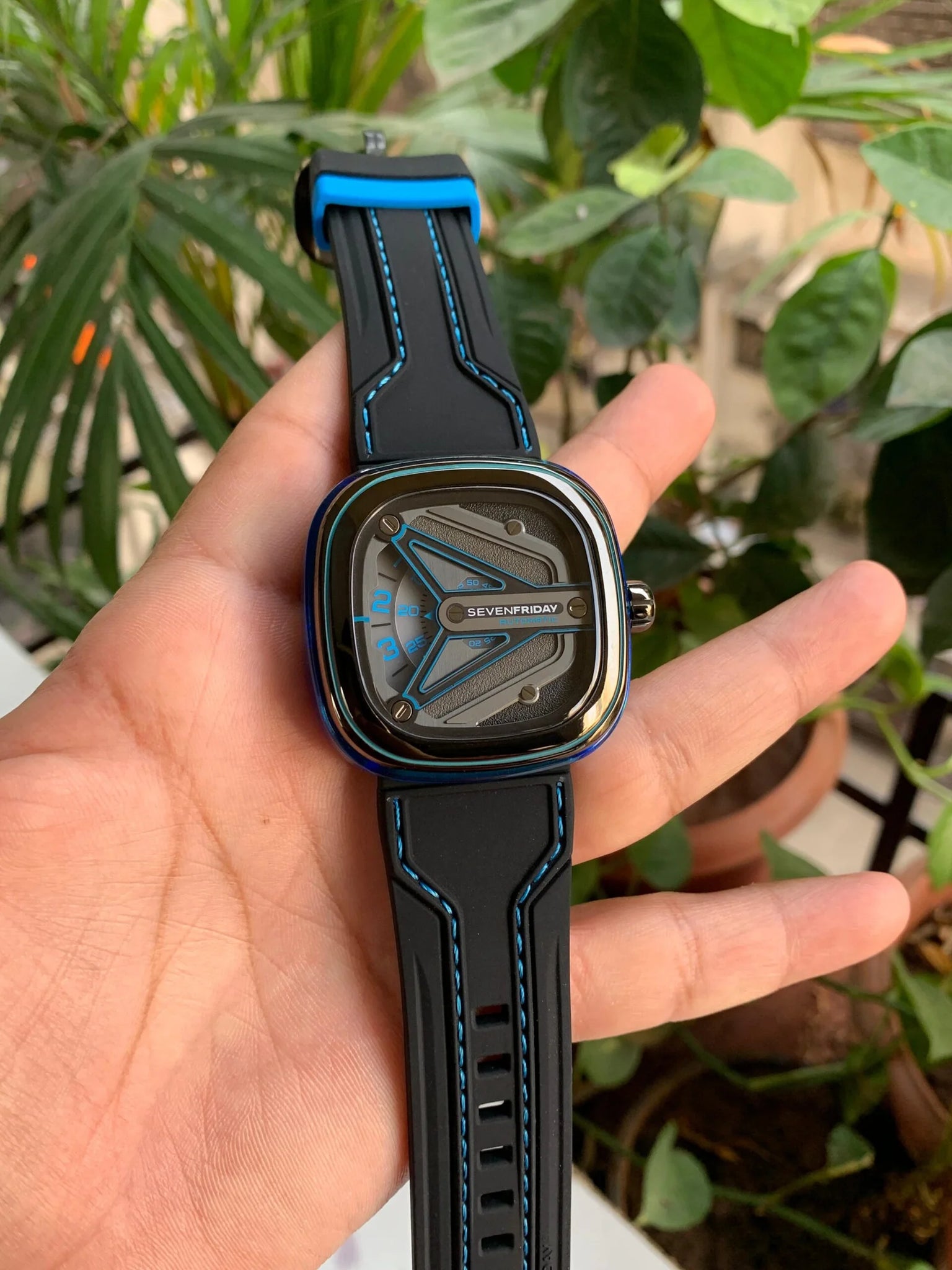 Seven Friday SF-M3/02 M Series Black Dial