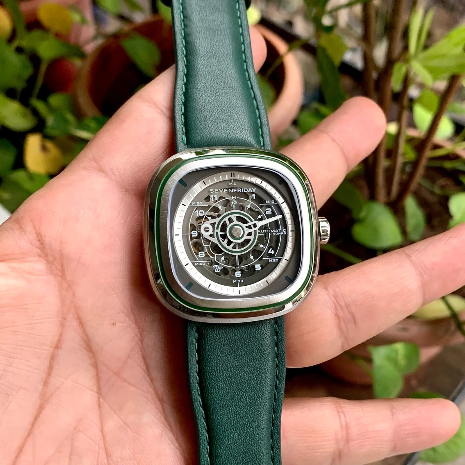 Seven Friday T-Series T1/06 “GREEN-T”