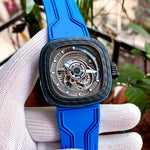 Seven friday s3 02 Carbon Blue Strap Edition