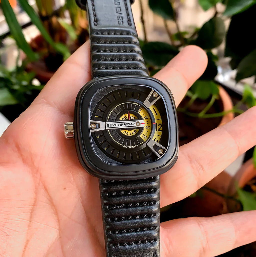 Seven Friday M2/01 Black