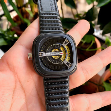 Seven Friday M2/01 Black