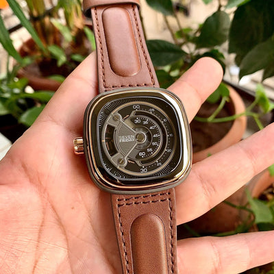 SEVEN FRIDAY M2B01 Ginza Leather