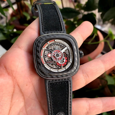 Seven Friday PS3/02 Ruby Carbon