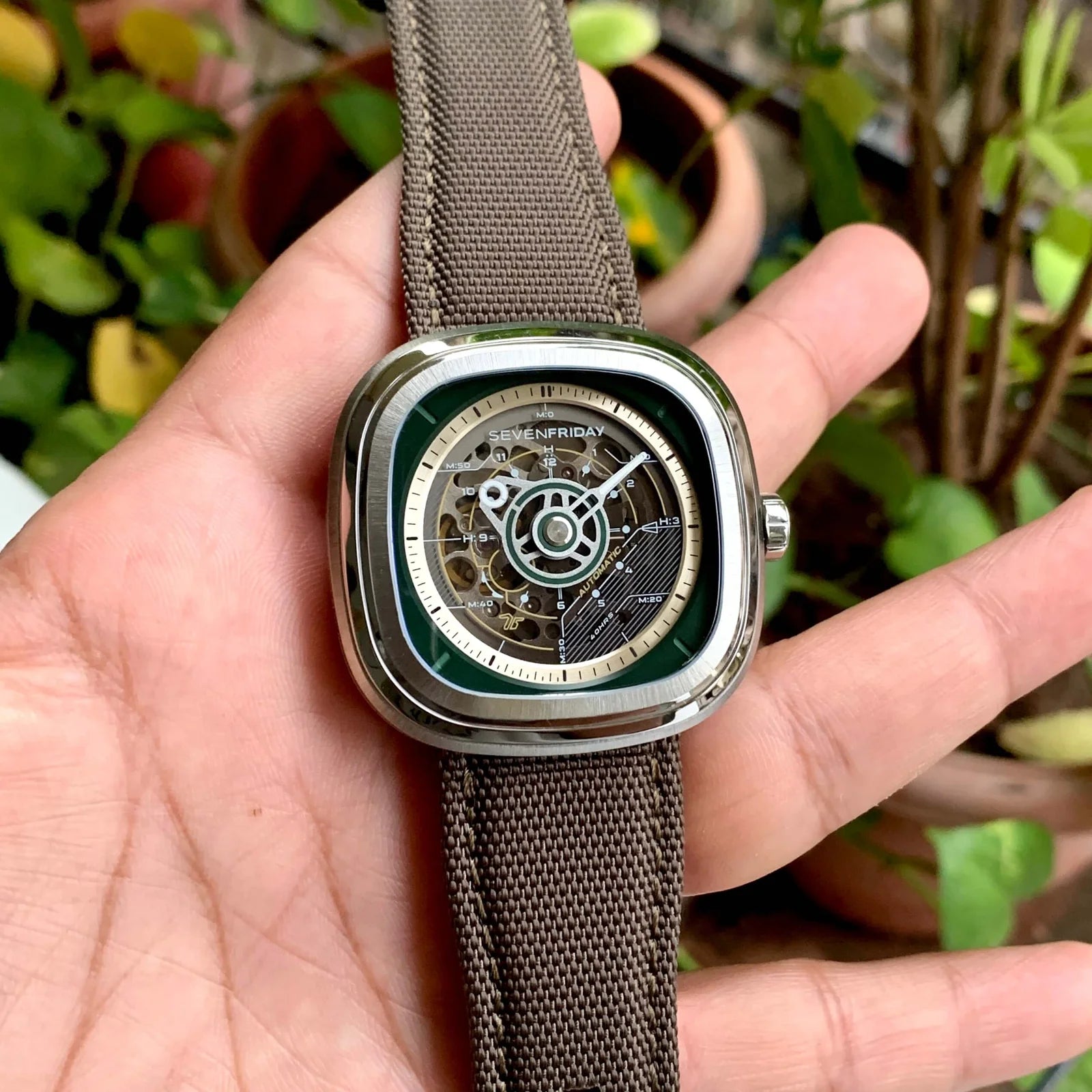 Seven Friday T2-01 Revolution Automatic