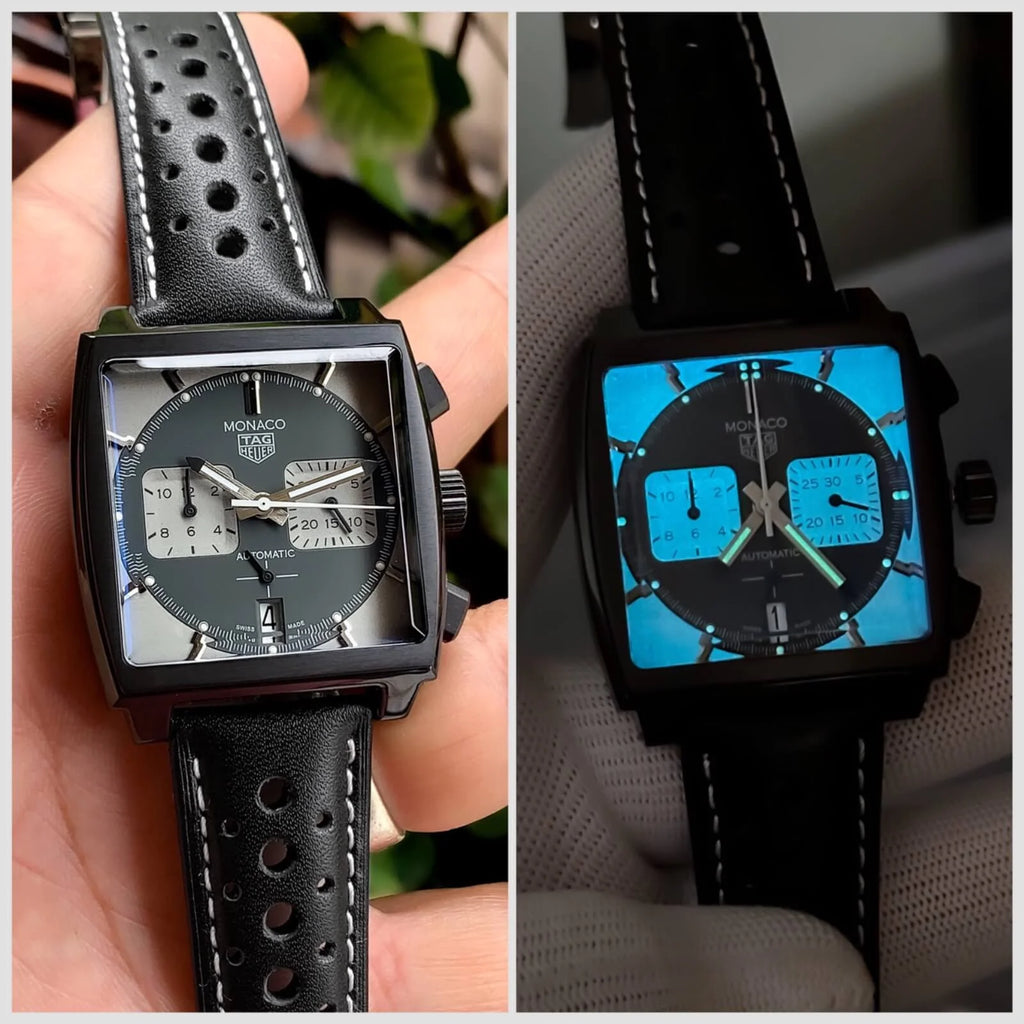Tag Heuer Monaco Night Driver Edition