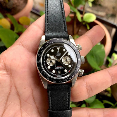 Tudor Black Bay Chronograph Silver-Black Auto