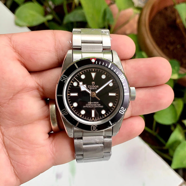 Tudor Geneve Bay Black Edition