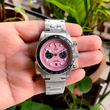 Tudor Black Bay Chronograph Pink
