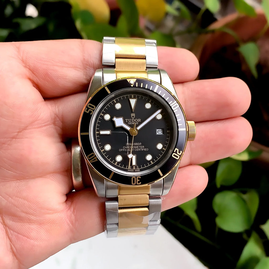Tudor Black Bay S&G Heritage Auto